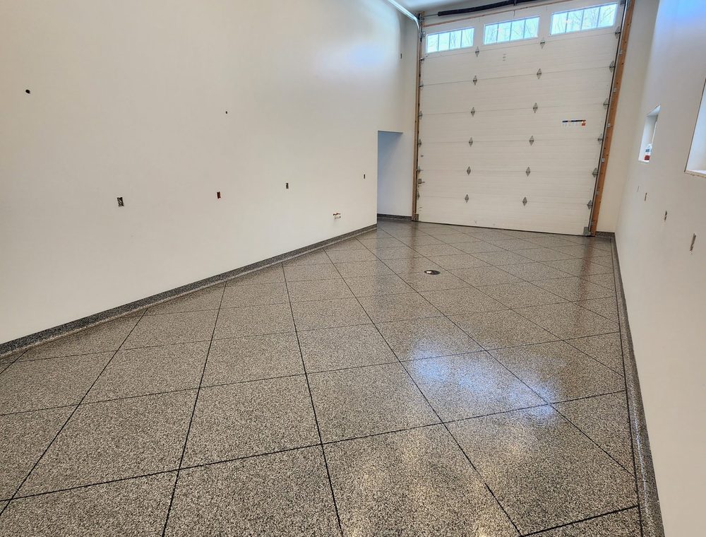 Decorative Concrete Overlay