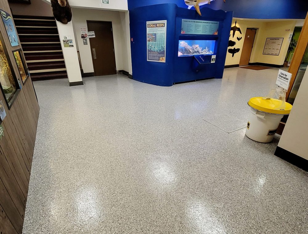 Quartz Aggregate Floor