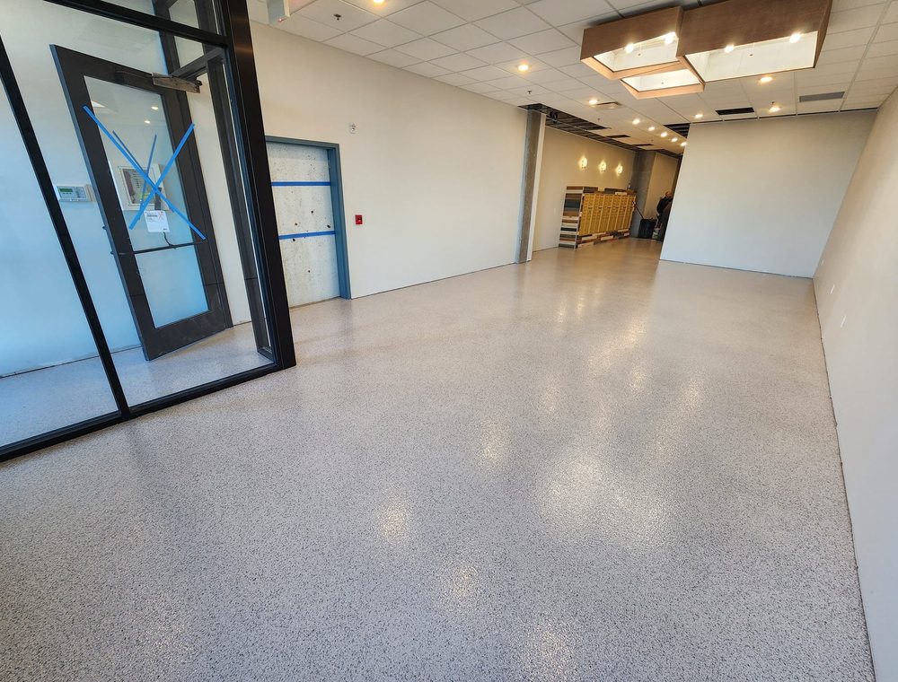 Stained Concrete Finish